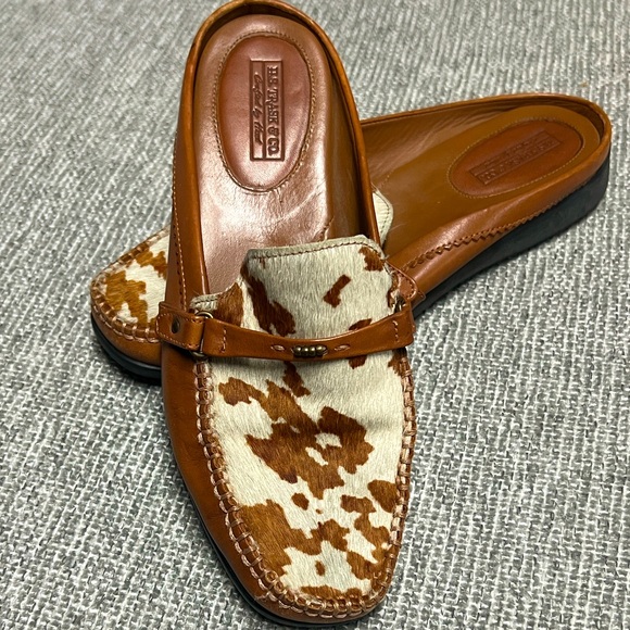 H.S TRASK & CO HANDMADE LEATHER STYLISH SHOES - Picture 1 of 6